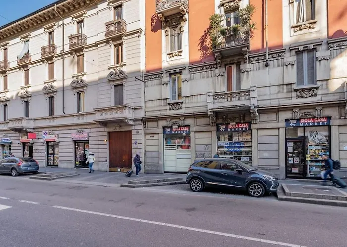 Apartmán New Apartment: Imbonati6 *
